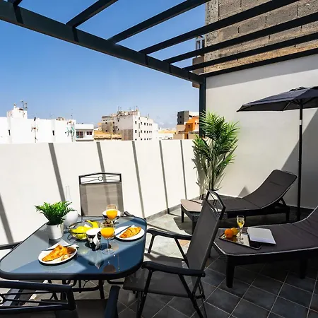 Eslanzarote Aptos Mozaga By Corujo شقة
